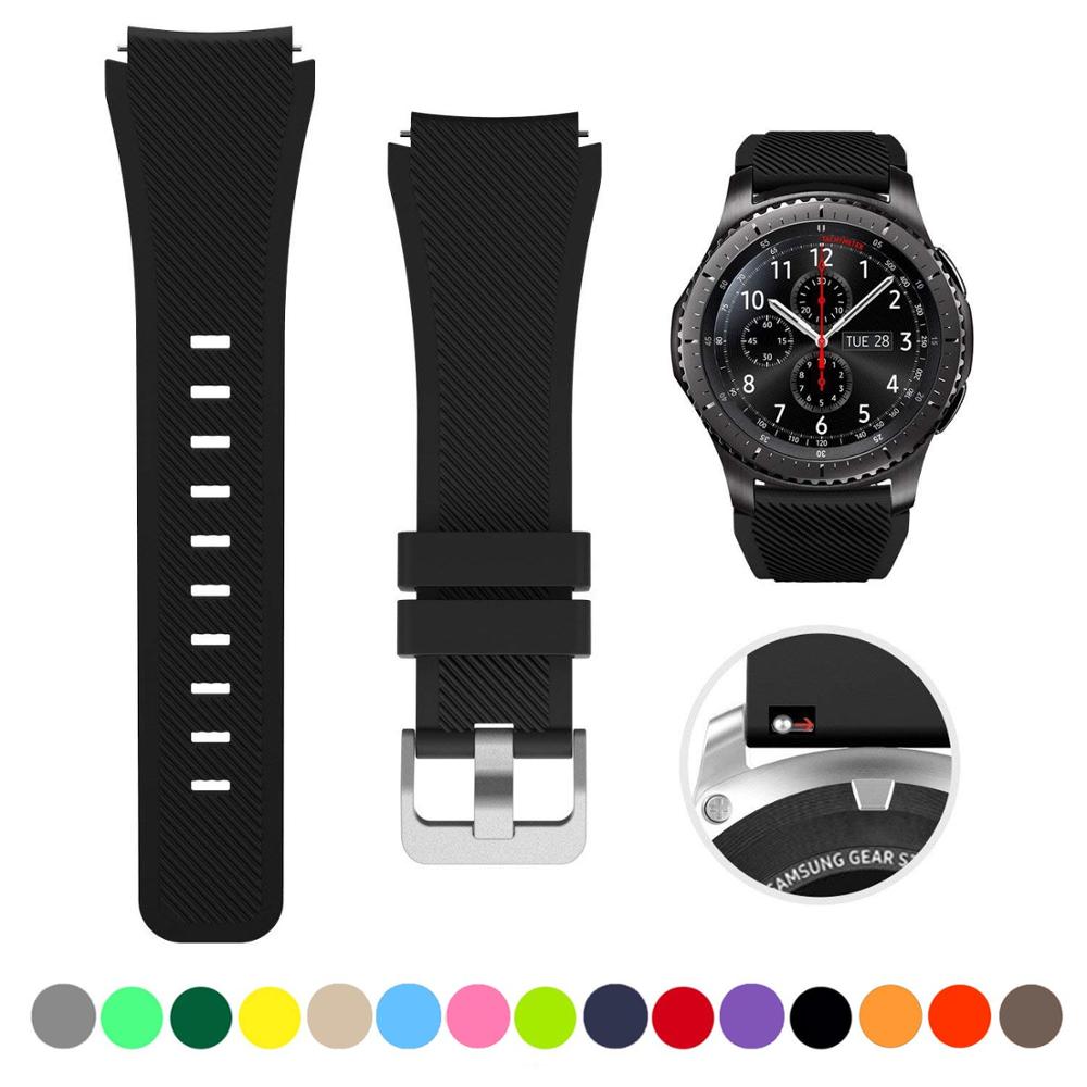 Tali jam tangan Samsung galaxy - Gt2 Belt ulasan dan harga