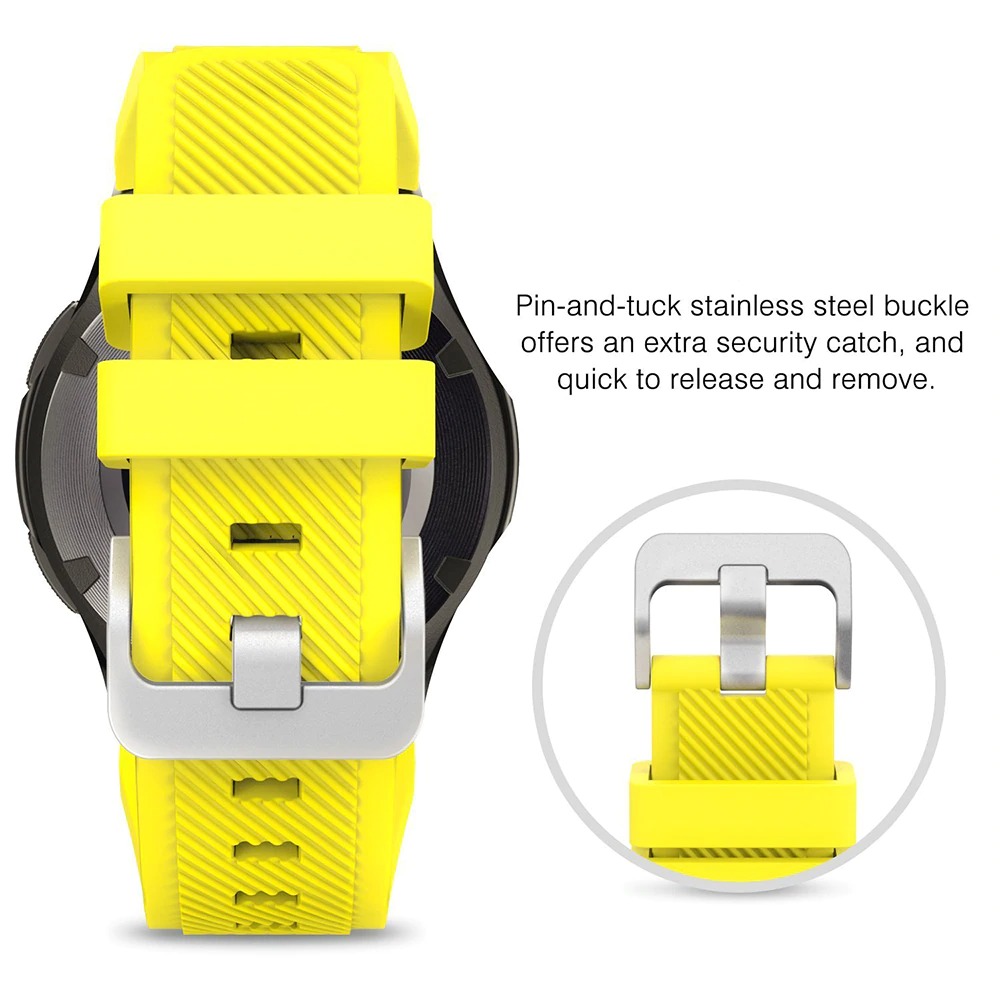 Tali jam tangan Samsung galaxy - Gt2 Belt ulasan dan harga