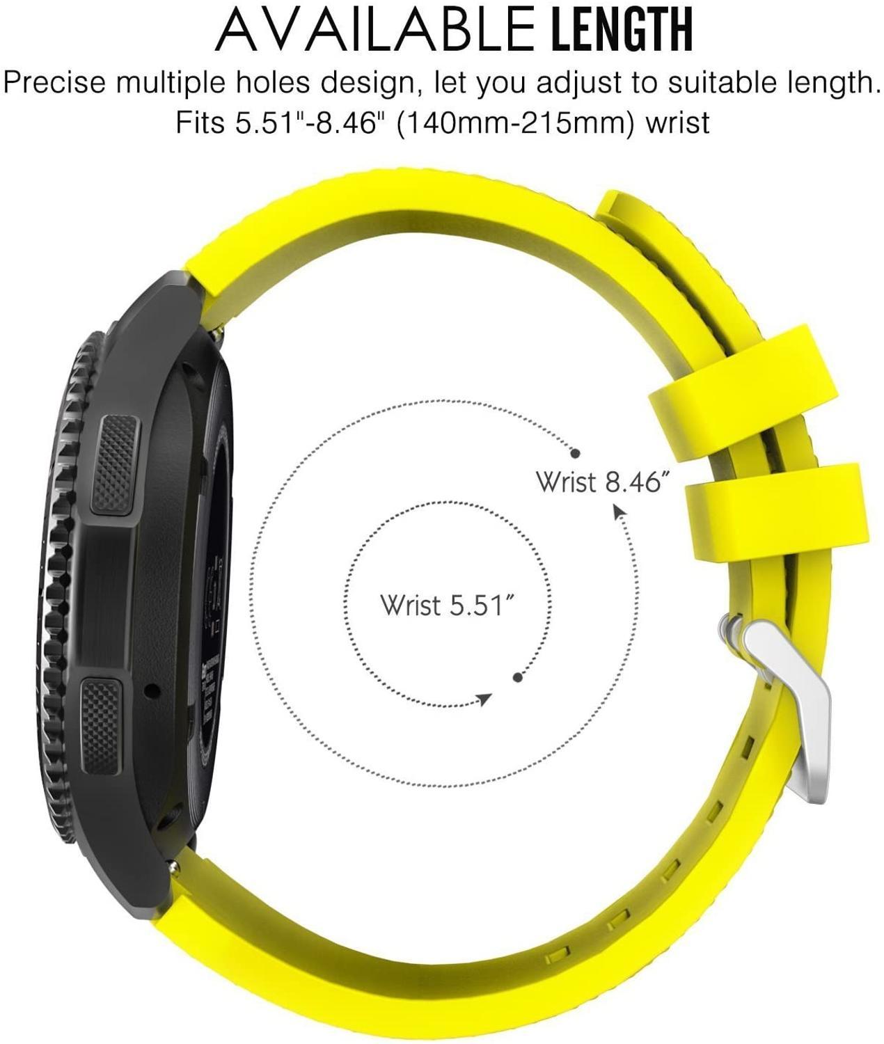 Tali jam tangan Samsung galaxy - Gt2 Belt ulasan dan harga