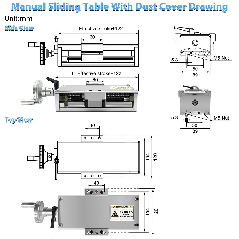 Rel Panduan Linear Modul Tertu - Ball Screw ulasan dan harga