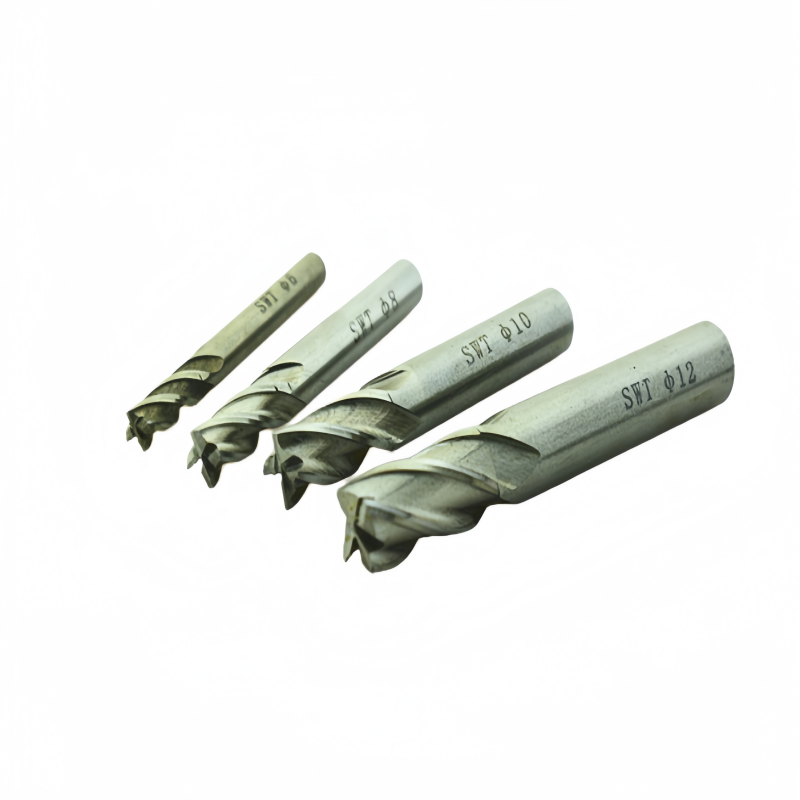 4Pcs Karbida Akhir Pabrik HSS  - End Mill Set ulasan dan harga