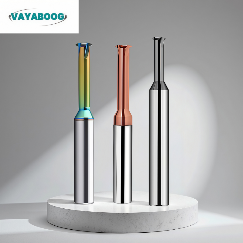 Mesin CNC Solid Carbide Single - End Mill Set ulasan dan harga