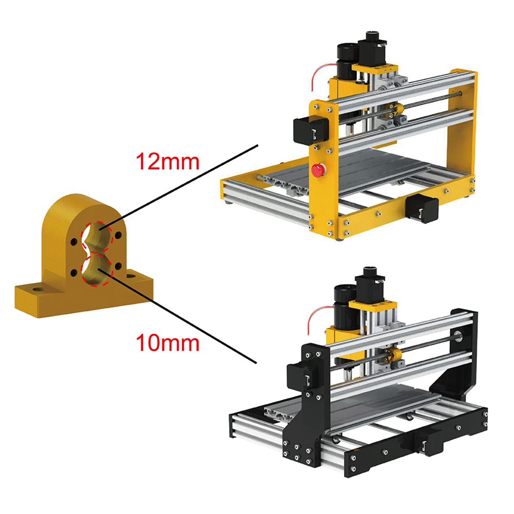 Kit Peningkatan CNC X-Axis 1 B - 3018 Cnc ulasan dan harga
