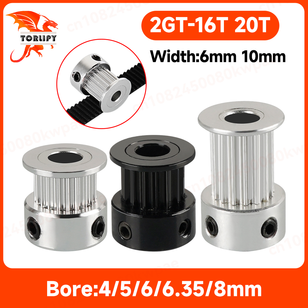 1/5/10 Buah Katrol GT2 20 Gigi - Gt2 Pulley ulasan dan harga