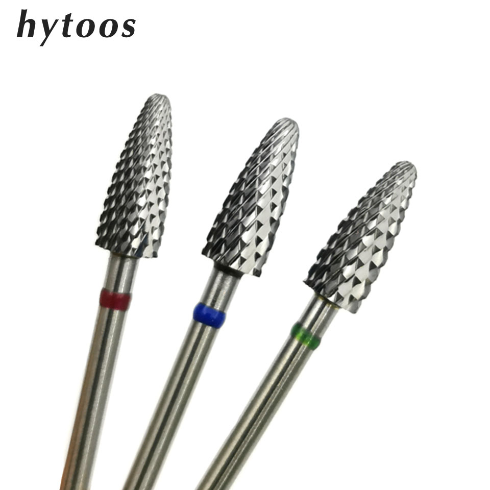 HYTOOS mata bor manikur, akses - Carbide End Mill ulasan dan harga