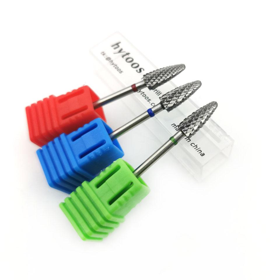 HYTOOS mata bor manikur, akses - Carbide End Mill ulasan dan harga