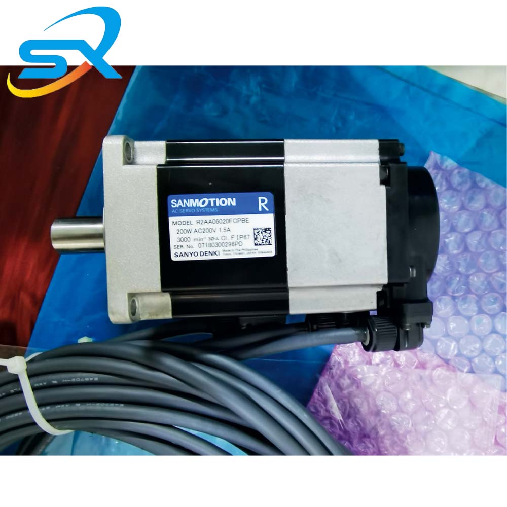 Motor Servo AC Sanyo, Beropera - Servo Motor ulasan dan harga
